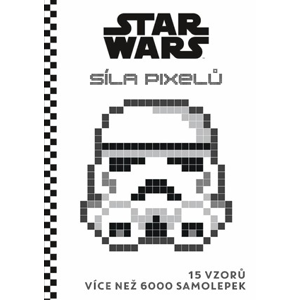 STAR WARS: Pixelové samolepky | kolektiv