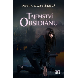 Tajemství obsidiánu | Petra Martišková