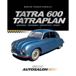 Tatra 600 Tatraplan | Marián Šuman-Hreblay