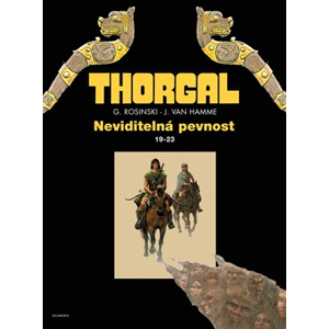 Thorgal - Neviditelná pevnost omnibus | Richard Podaný, Jean Van Hamme, Grzegorz Rosinski