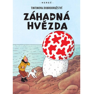 Tintin (10) - Záhadná hvězda | Hergé, Kateřina Vinšová