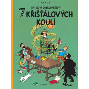 Tintin 13 - 7 křišťálových koulí | Hergé, Hergé, Kateřina Vinšová