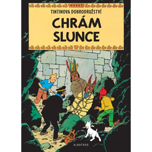 Tintin (14) - Chrám Slunce | Hergé, Kateřina Vinšová