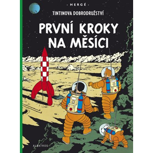 Tintin (17) - První kroky na Měsíci | Hergé, Kateřina Vinšová