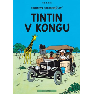 Tintin (2) - Tintin v Kongu | Hergé, Kateřina Vinšová