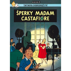Tintin 21 - Šperky madam Castafiore | Hergé, Hergé, Kateřina Vinšová