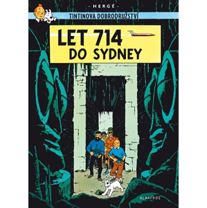 Tintin 22 - Let 714 do Sydney | Hergé, Kateřina Vinšová