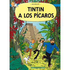Tintin 23 - Tintin a los Pícaros | Hergé, Kateřina Vinšová