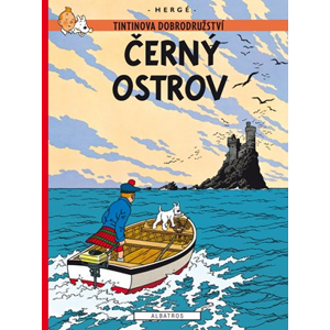Tintin (7) - Černý ostrov | Hergé, Kateřina Vinšová