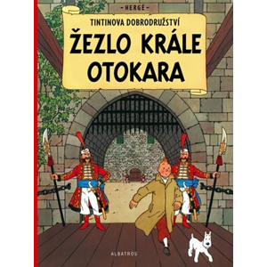 Tintin 8 - Žezlo krále Ottokara | Hergé, Kateřina Vinšová