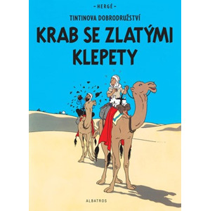 Tintin 9 - Krab se zlatými klepety | Hergé, Kateřina Vinšová
