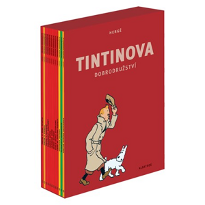 Tintinova dobrodružství - kompletní vydání 1-12 | Hergé, Kateřina Vinšová