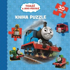 Tomáš a jeho přátelé - Kniha puzzle - 30 dílků |