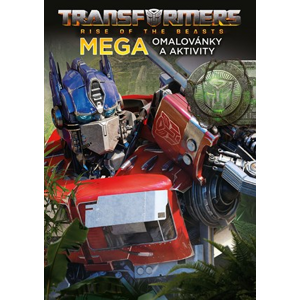 Transformers - Mega omalovánky a aktivity | Kolektiv