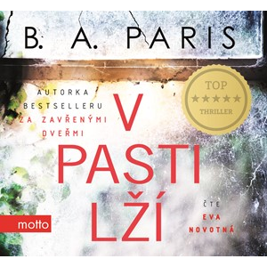 V pasti lží (audiokniha) | B. A. Paris, Eva Novotná