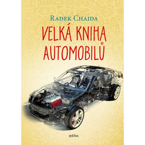 Velká kniha automobilů | Radek Chajda