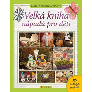 Velká kniha nápadů pro děti | Lucie Dvořáková-Liberdová