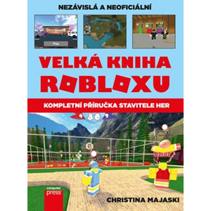 Velká kniha Robloxu | Christina Majaski