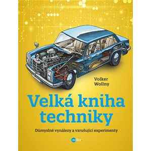 Velká kniha techniky | Volker Wollny, Philip Cassirer