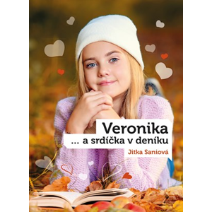 Veronika a srdíčka v deníku | Jitka Saniová