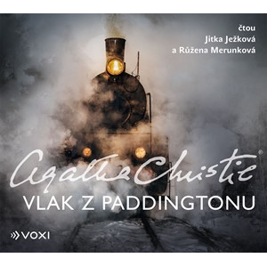 Vlak z Paddingtonu (audiokniha) | Agatha Christie, Růžena Merunková, Karel Voleský, Jitka Ježková, Daniel Tůma