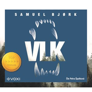 Vlk (audiokniha) | Samuel Bjork, Daniela Mrázová, Petra Špalková