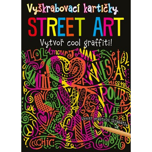 Vyškrabovací kartičky STREET ART | Kolektiv, Marie Dupalová