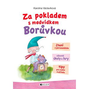 Za pokladem s medvídkem Borůvkou | Karolina Václavíková