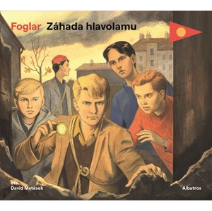 Záhada hlavolamu (audiokniha pro děti) | Jiří Grus, Jaroslav Foglar, David Matásek