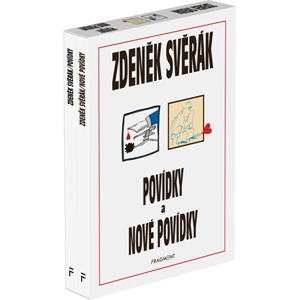 Zdeněk Svěrák – POVÍDKY + NOVÉ POVÍDKY (dárkové balení) | Zdeněk Svěrák