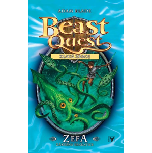 Zefa, zákeřná krakatice - Beast Quest (7) | Adam Blade