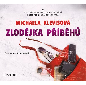 Zlodějka příběhů (audiokniha) | Michaela Klevisová, Jana Stryková