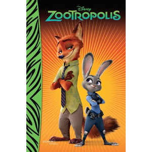 Zootropolis - Pohádkový román | Walt Disney, Walt Disney
