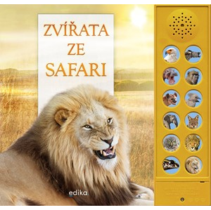Zvířata ze safari | Hana Marsault, Andrea Pinnington, Caz Buckingham